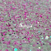 Kandy Diamond Chunky Glitter - Pink Glitter